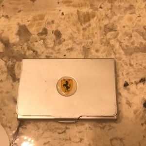 😉😊😊Ferrari card holder 🌹🌹🌹